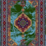 فرش ماشینی کلکسیون شاهسون کد SHB_005_9036