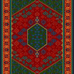 فرش ماشینی کلکسیون شاهسون کد SHB_057_9055