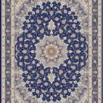 فرش ماشینی کلکسیون عالی قاپو کد HAL_050_3099